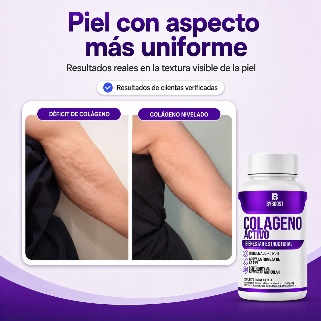 Colágeno Activo | Recuperá tu vitalidad